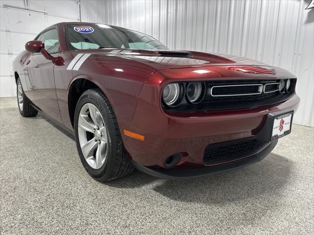 used 2021 Dodge Challenger car, priced at $21,490