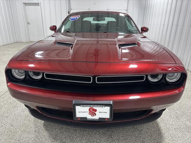 used 2021 Dodge Challenger car, priced at $21,490