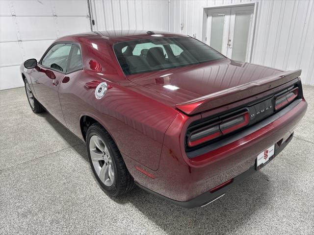 used 2021 Dodge Challenger car, priced at $21,490