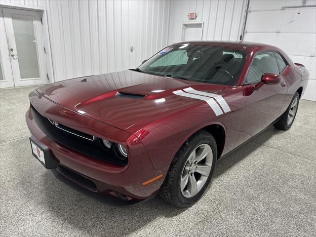 used 2021 Dodge Challenger car, priced at $21,490