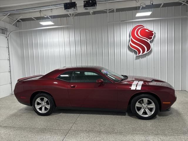 used 2021 Dodge Challenger car, priced at $21,490