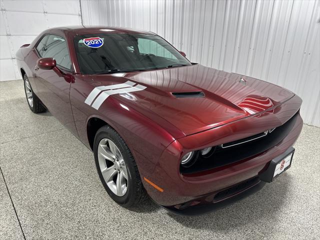 used 2021 Dodge Challenger car, priced at $21,490