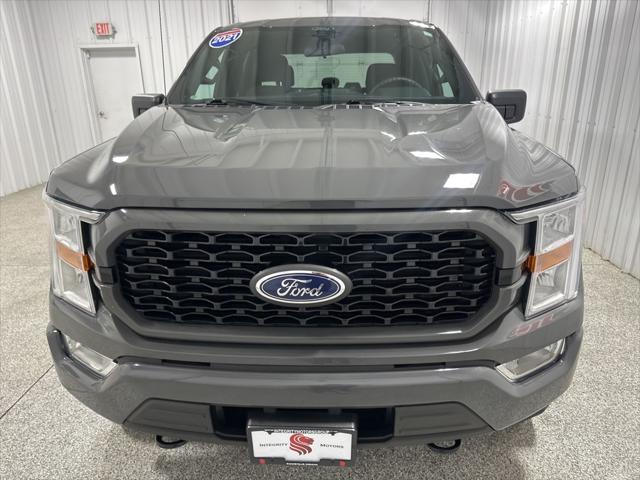 used 2021 Ford F-150 car, priced at $35,990