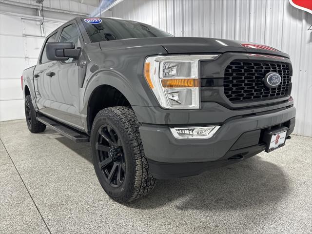 used 2021 Ford F-150 car, priced at $35,990