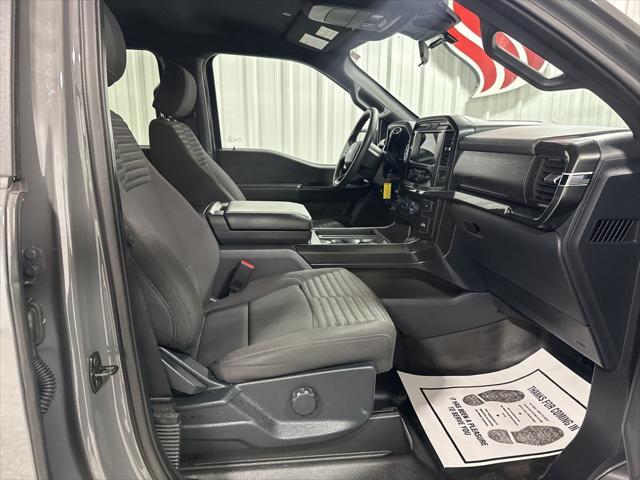 used 2021 Ford F-150 car, priced at $35,990