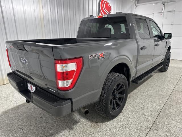 used 2021 Ford F-150 car, priced at $35,990