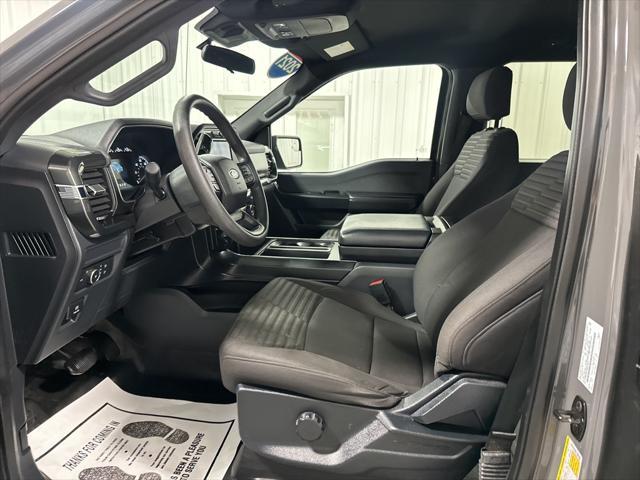 used 2021 Ford F-150 car, priced at $35,990