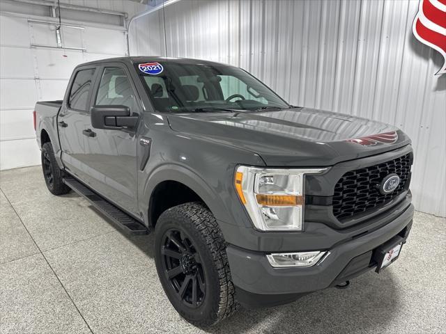 used 2021 Ford F-150 car, priced at $35,990