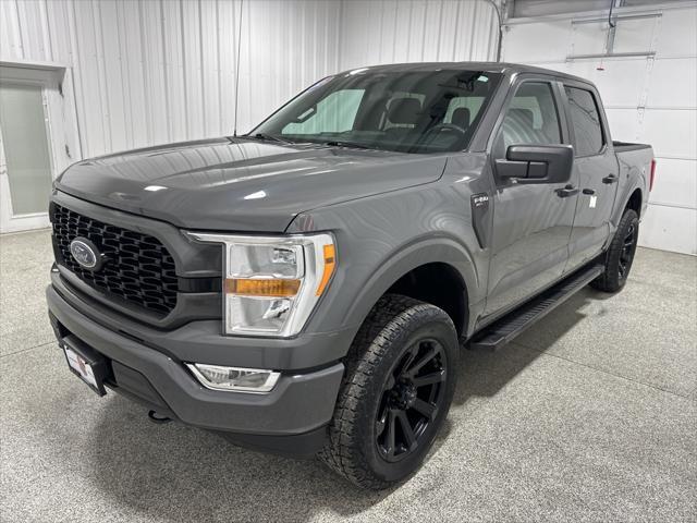 used 2021 Ford F-150 car, priced at $35,990