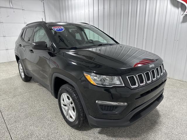 used 2017 Jeep New Compass car, priced at $13,990