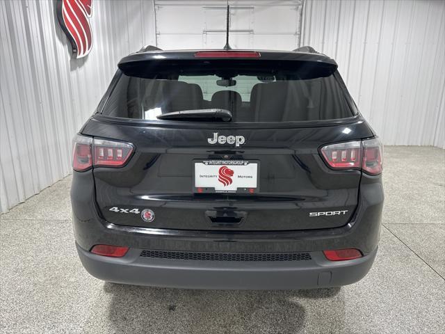 used 2017 Jeep New Compass car, priced at $13,990