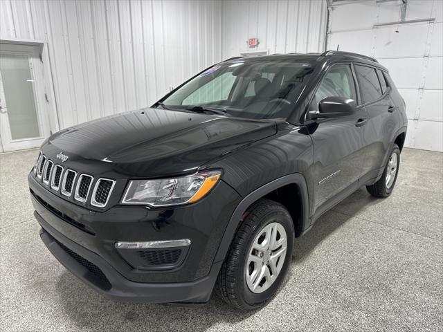 used 2017 Jeep New Compass car, priced at $13,990