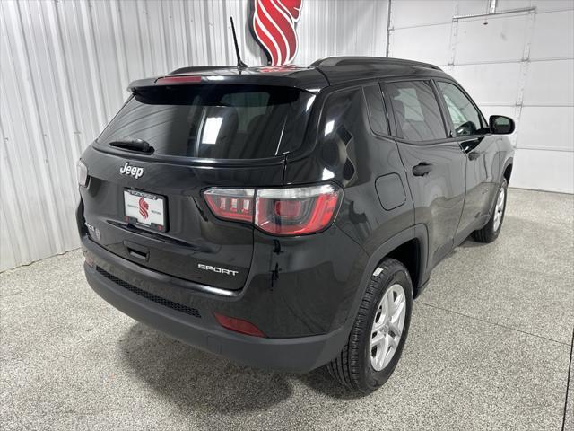 used 2017 Jeep New Compass car, priced at $13,990