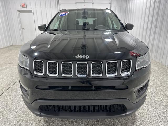 used 2017 Jeep New Compass car, priced at $13,990