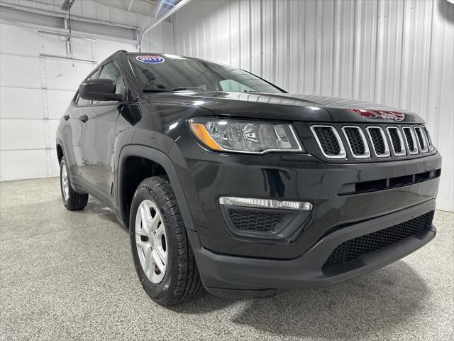 used 2017 Jeep New Compass car, priced at $13,990