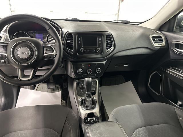 used 2017 Jeep New Compass car, priced at $13,990