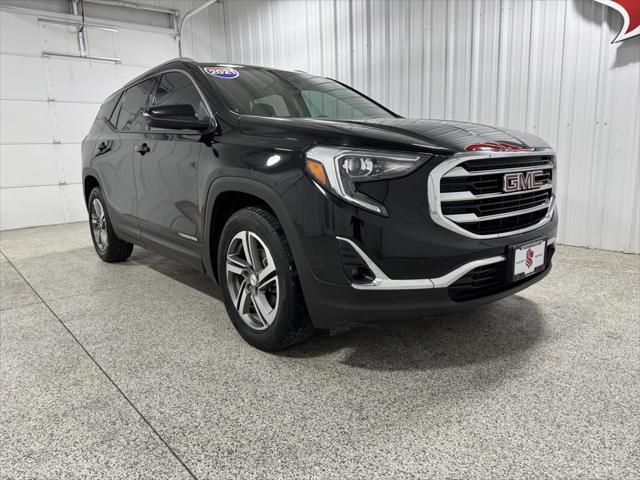 used 2021 GMC Terrain car, priced at $19,991