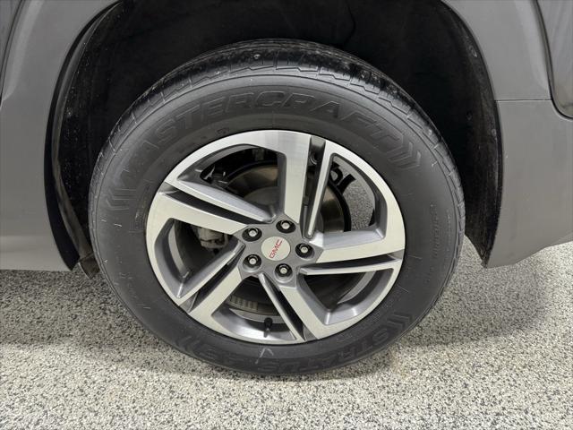 used 2021 GMC Terrain car, priced at $19,991