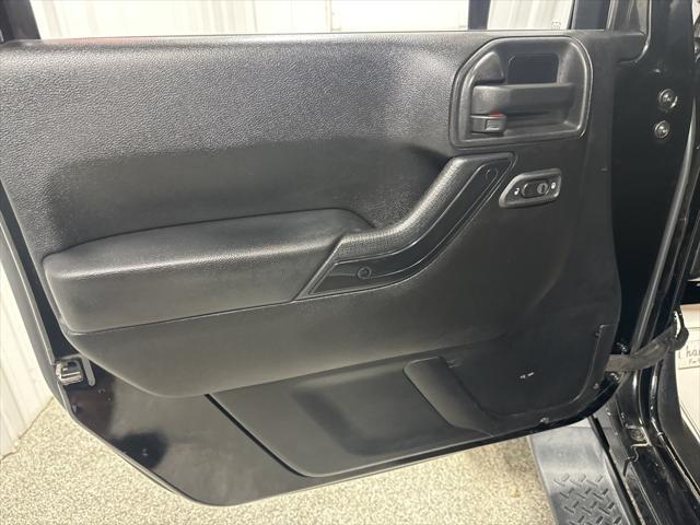used 2014 Jeep Wrangler Unlimited car, priced at $19,691