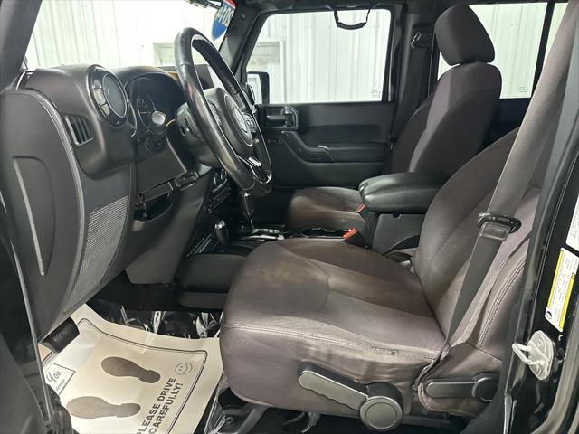 used 2014 Jeep Wrangler Unlimited car, priced at $19,691