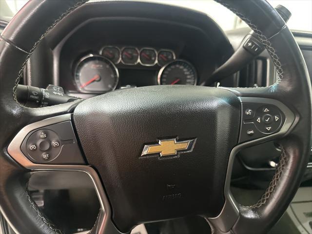 used 2017 Chevrolet Silverado 1500 car, priced at $29,790