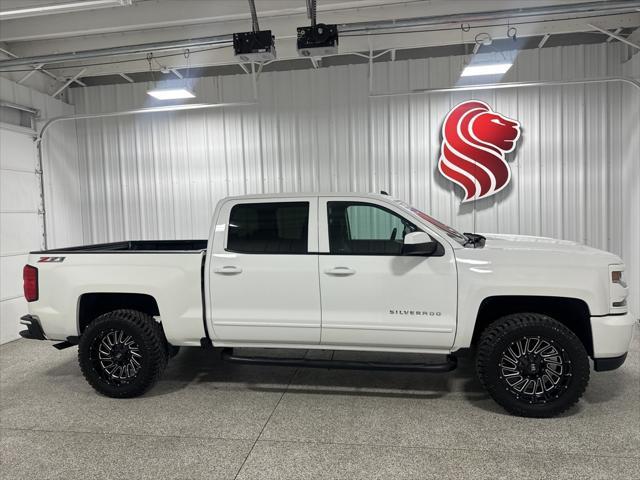 used 2017 Chevrolet Silverado 1500 car, priced at $29,790