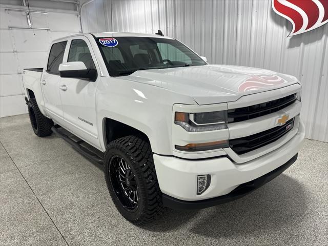 used 2017 Chevrolet Silverado 1500 car, priced at $29,790