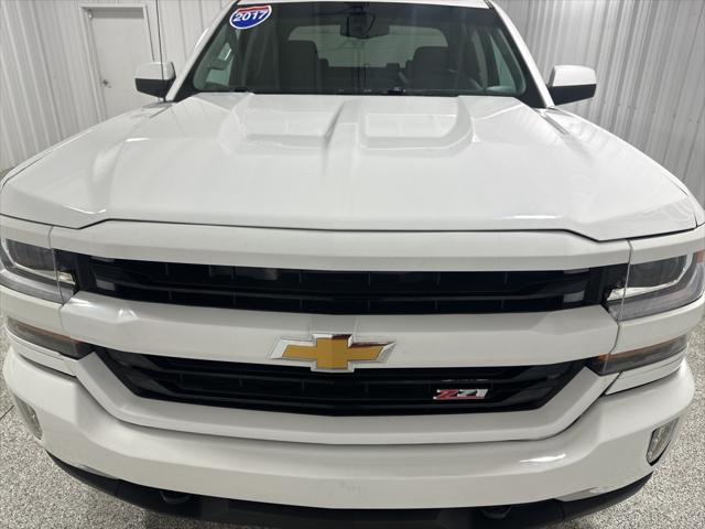 used 2017 Chevrolet Silverado 1500 car, priced at $29,790