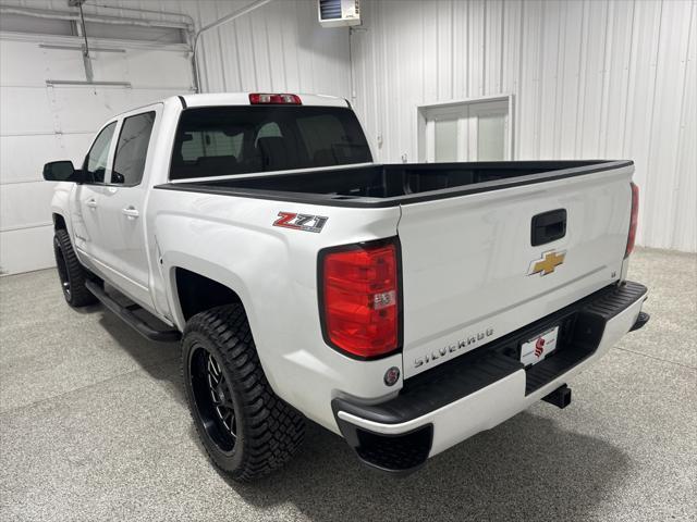 used 2017 Chevrolet Silverado 1500 car, priced at $29,790