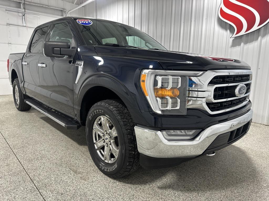 used 2021 Ford F-150 car, priced at $29,794