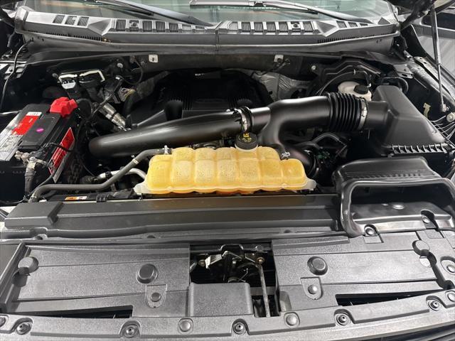 used 2018 Ford F-150 car, priced at $33,990