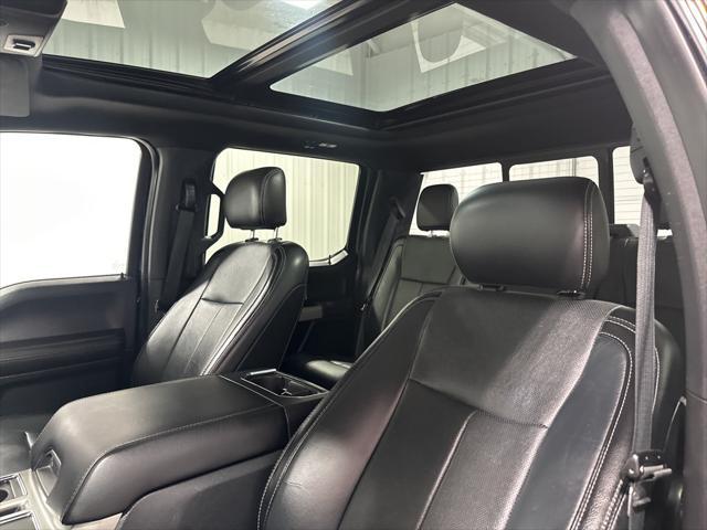 used 2018 Ford F-150 car, priced at $33,990