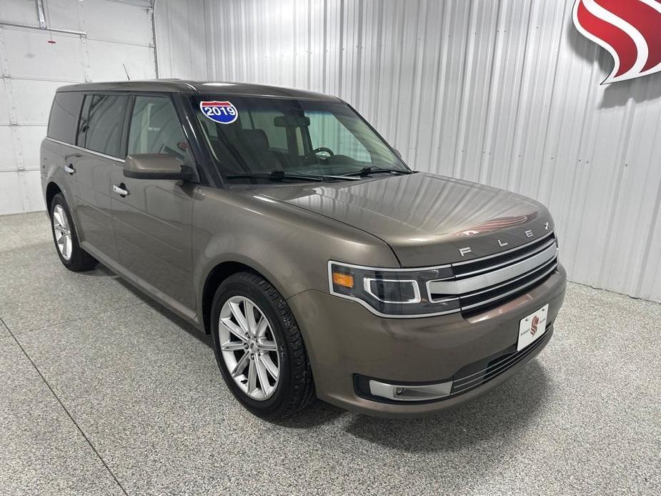 used 2019 Ford Flex car, priced at $19,990