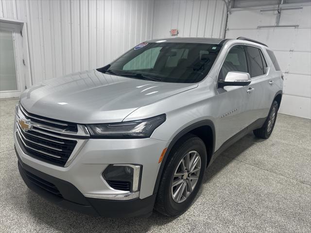 used 2022 Chevrolet Traverse car, priced at $25,990