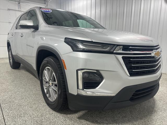 used 2022 Chevrolet Traverse car, priced at $25,990