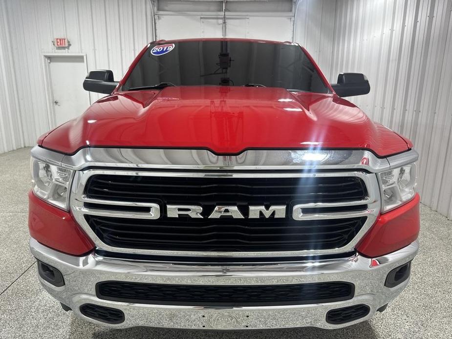 used 2019 Ram 1500 car, priced at $26,490