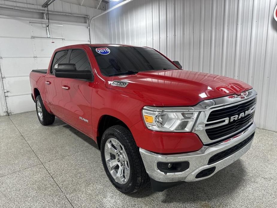 used 2019 Ram 1500 car, priced at $26,490