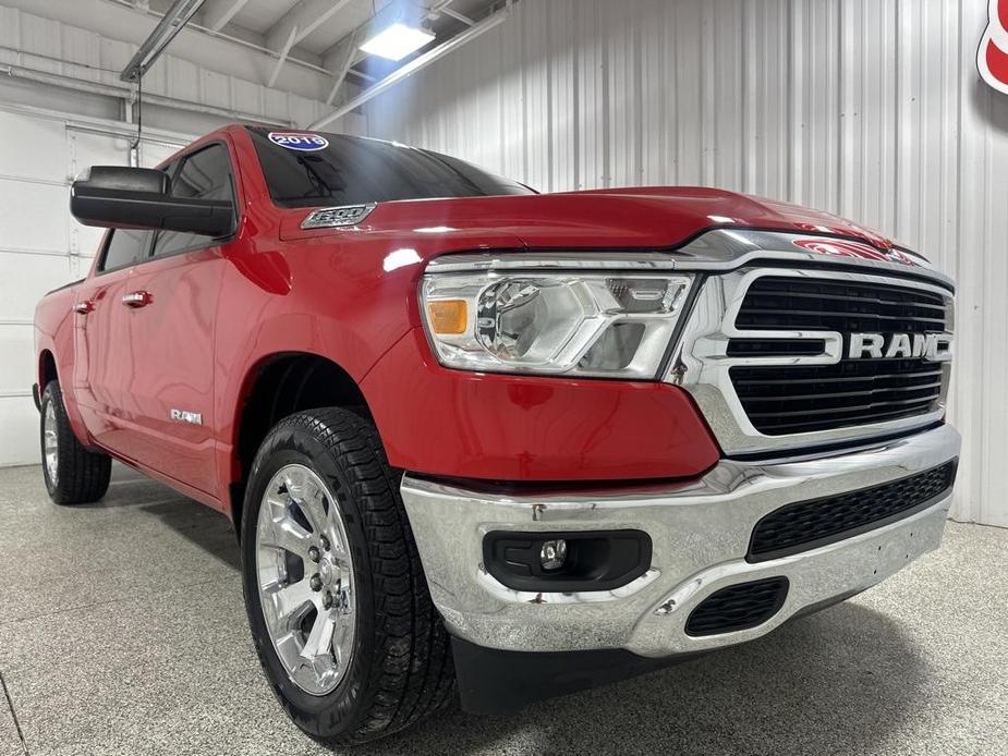 used 2019 Ram 1500 car, priced at $26,490