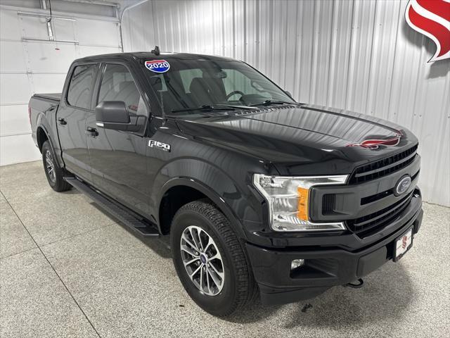 used 2020 Ford F-150 car, priced at $28,990