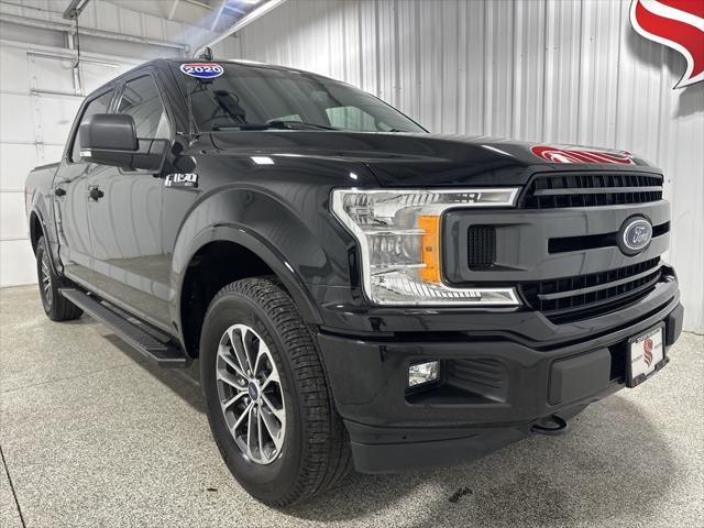 used 2020 Ford F-150 car, priced at $28,990