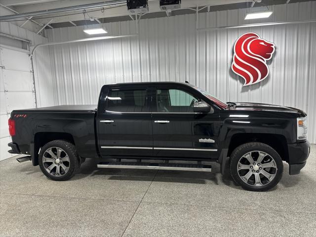 used 2018 Chevrolet Silverado 1500 car, priced at $34,990