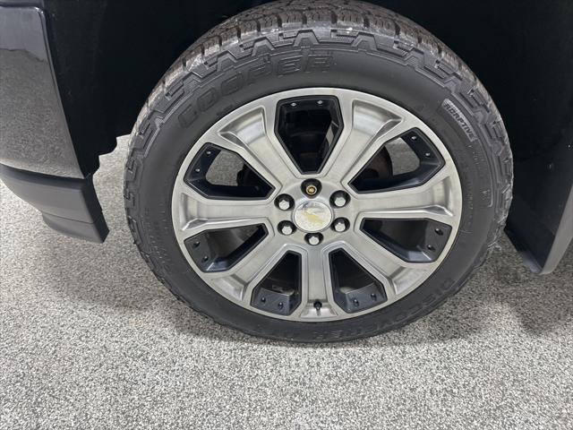 used 2018 Chevrolet Silverado 1500 car, priced at $34,990