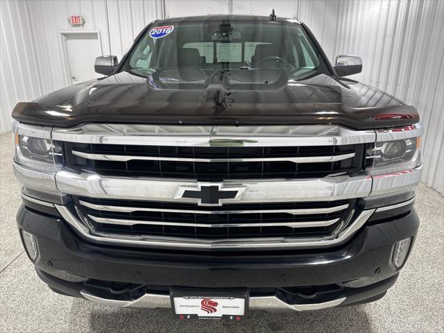 used 2018 Chevrolet Silverado 1500 car, priced at $34,990