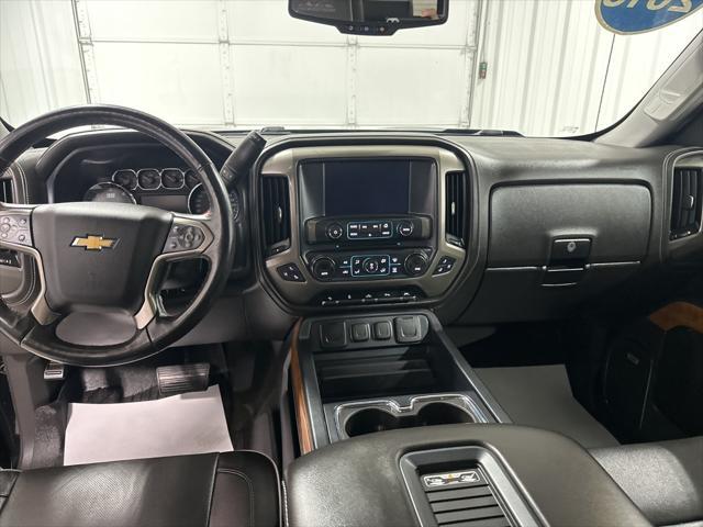 used 2018 Chevrolet Silverado 1500 car, priced at $34,990