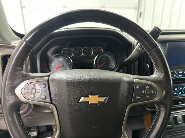 used 2018 Chevrolet Silverado 1500 car, priced at $34,990