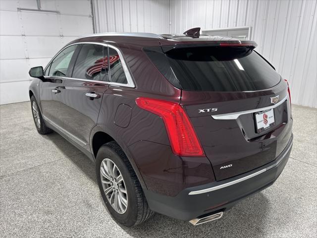 used 2018 Cadillac XT5 car, priced at $21,992