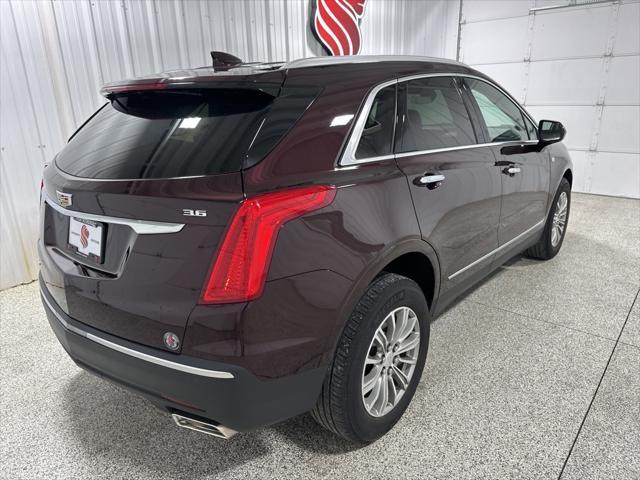 used 2018 Cadillac XT5 car, priced at $21,992