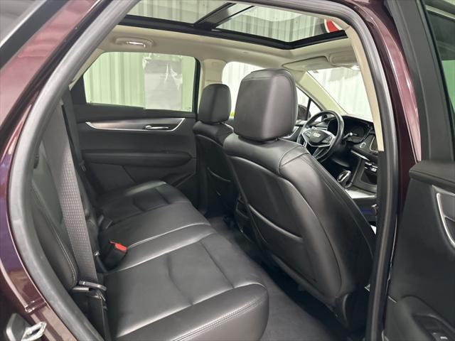 used 2018 Cadillac XT5 car, priced at $21,992