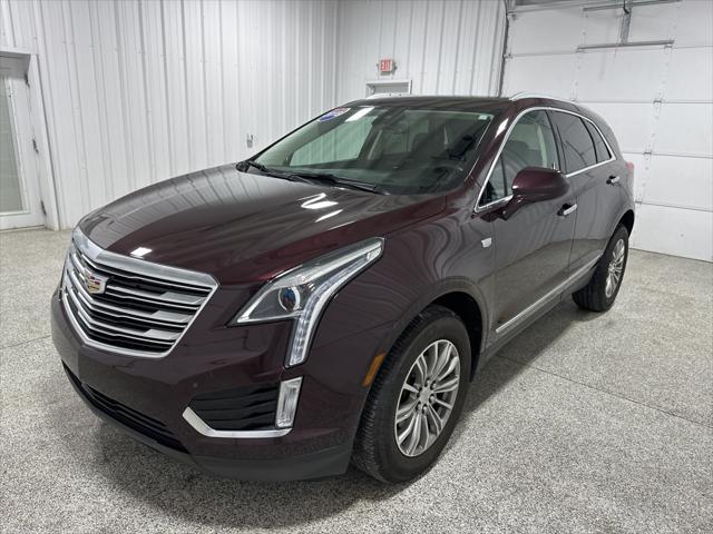 used 2018 Cadillac XT5 car, priced at $21,992