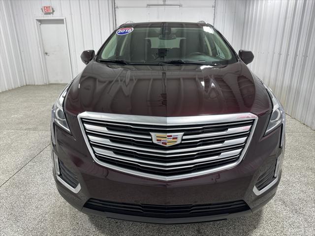 used 2018 Cadillac XT5 car, priced at $21,992